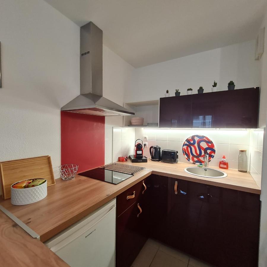 Beau Studio Tout Confort Au Calme Avec Parking . Lejlighed Villeurbanne Eksteriør billede