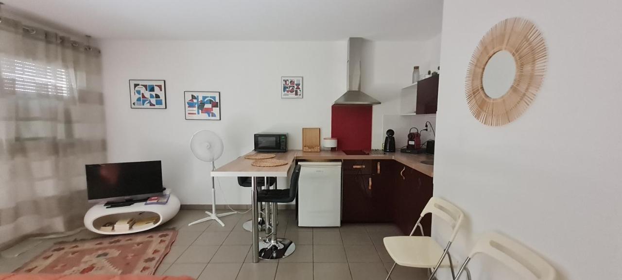 Beau Studio Tout Confort Au Calme Avec Parking . Lejlighed Villeurbanne Eksteriør billede
